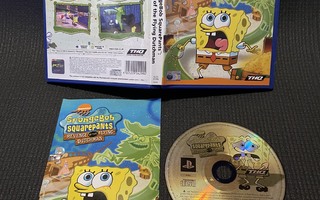 SpongeBob SquarePants Revenge of The Flying Dutchman PS2 CiB