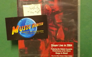 SLAYER - STILL REIGNING - UUSI "SS" DVD +