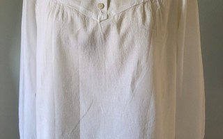 Naisten paitapusero, valkoinen, pvl, koko 38