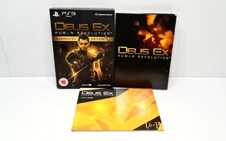 PS3 - Deus Ex Human Revolution Augmented Edition