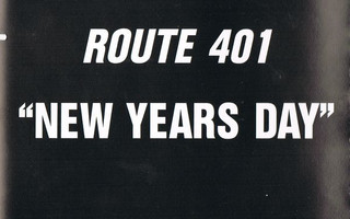 Route 401 (CD+1) New Years Day NEAR MINT!!