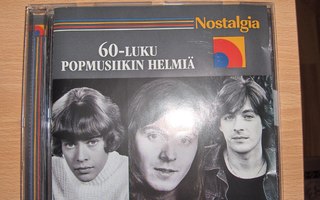 Nostalgia  -  60-luvun popmusiikin helmiä