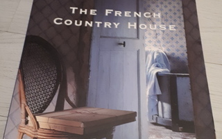The French Country House sisustuskirja, ovh 30 €