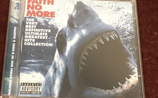 FAITH NO MORE - THE VERY BEST DEFINITIVE - 2CD