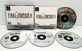 PS1 - Final Fantasy IX (CIB)