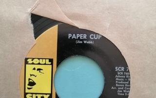 The Fifth dimension -Paper cup >[7"]