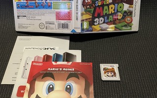 Super Mario 3D Land 3DS - CiB