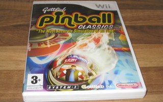 Gottlieb Pinball Classics Wii