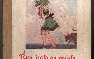 Kuylenstierna, Elisabeth: Kun kissa on poissa... (1918)