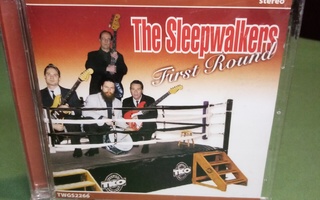 CD THE SLEEPWALKERS : First round ( SIS POSTIKULU)