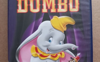 Disney Dumbo Suomi DVD