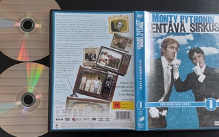 DVD Monty Pythonin lentävä sirkus, kausi 1 (2 dvd)
