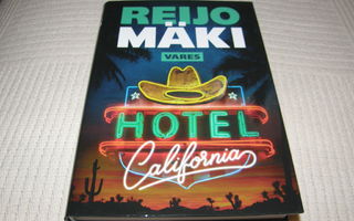 Reijo Mäki Hotel California  -sid