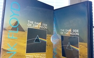 DVD Pink Floyd Dark Side of the Moon ( classic albums )