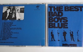 BAD BOYS BLUE - The Best of CD 1991