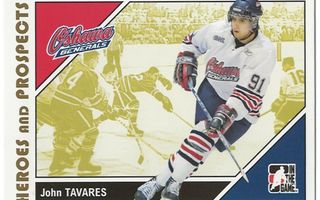 07-08 ITG Heroes and Prospects #74 John Tavares