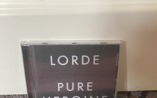 Lorde – Pure Heroine CD