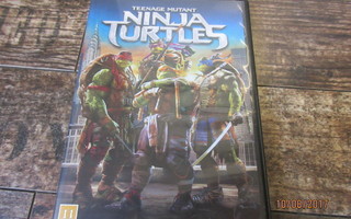 Teenage Mutant Ninja Turtles dvd