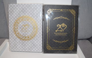 Kingdom Hearts 20th anniversary pins box  Vol. 1-2