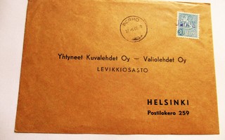 1962 Jänkä rivil s + Perho kuorella