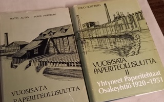 vuosisata paperiteollisuutta 1-2