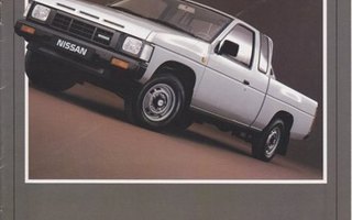 Nissan Pick Up -esite, 1986