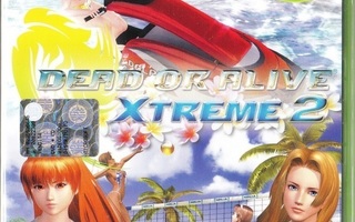 Dead or Alive Xtreme 2 (Xbox360), CIB