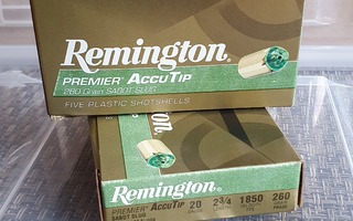 Haulikon täyteisiä 20/70 Remington Accu Tip