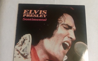 lp-levy Elvis Presley Sentimental