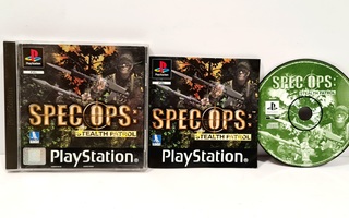 PS1 - Spec Ops: Stealth Patrol CIB