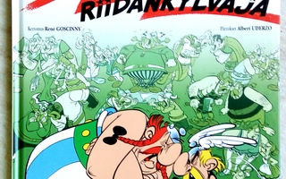 15 Asterix ja riidankylväjä , kovakantinen