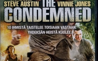 THE CONDEMNED DVD