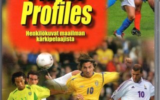 DVD: PLAYER PROFILES - Jalkapallotähdet Saksassa 2006