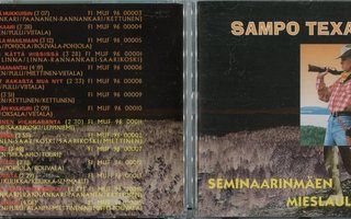 SEMINAARIMÄEN MIESLAULAJAT . CD-LEVY . SAMPO TEXAS