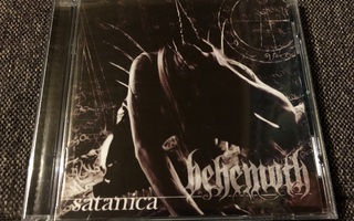 Behemoth ”Satanica” CD 2017