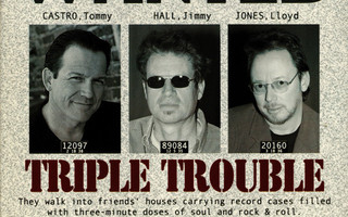 Tommy Castro/Jimmy Hall/Lloyd Jones: Triple Trouble -cd