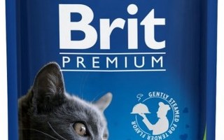 BRIT Premium Cat Chicken Sterilised - wet cat fo