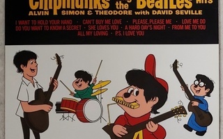 THE CHIPMUNKS Sing THE BEATLES Hits – US CO LP 1964/1982