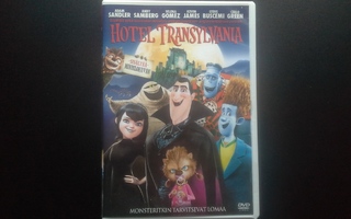 DVD: Hotel Transylvania (2012)