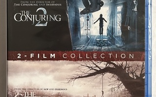 The Conjuring 1-2 : 2-Film Collection - 2Blu-ray, uusi