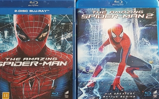 The Amazing Spider-Man 1 +2 -Blu-Ray