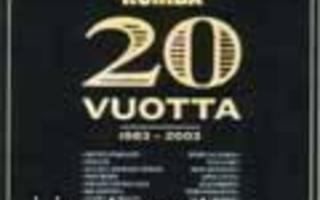 Rumba 20 Vuotta ** 1983-2003 ** Eri Esittäjiä ** CD