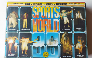 Sports World 88 C64 Kasettikokoelma