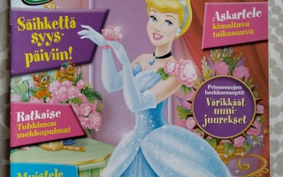 Disney Prinsessa lehti 9/2012