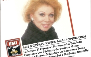 Mirella Freni: Airs D'Opéras / Opera Arias