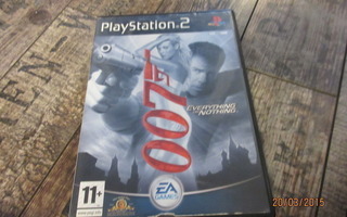 PS2 James Bond 007: Everything or Nothing CIB