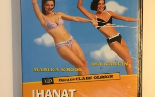 Ihanat naiset rannalla (1998) Marika Krook & Åsa Karlin UUSI