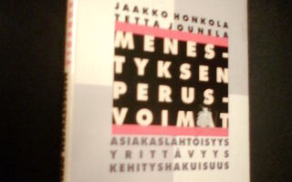 Honkola - Jounela MENESTYKSEN PERUSVOIMAT ( 1 p. 1993 )