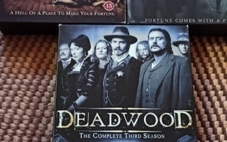Deadwood kaudet 1-3