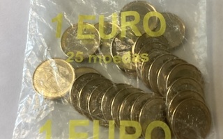 Portugali 1€ 2002 pussi.